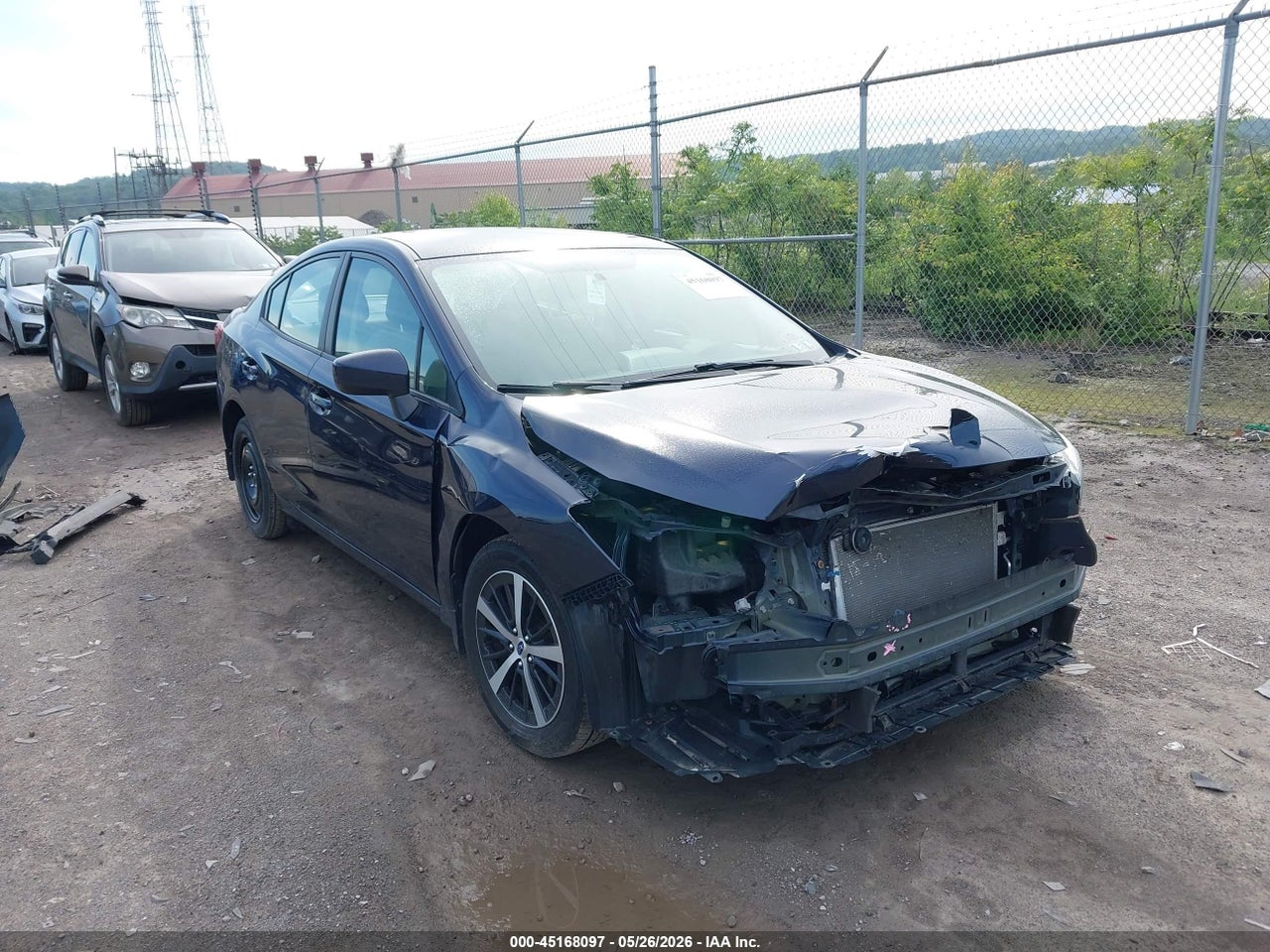 4S3GKAC6XK3****** · 2019 SUBARU IMPREZA 2.0I PREMIUM