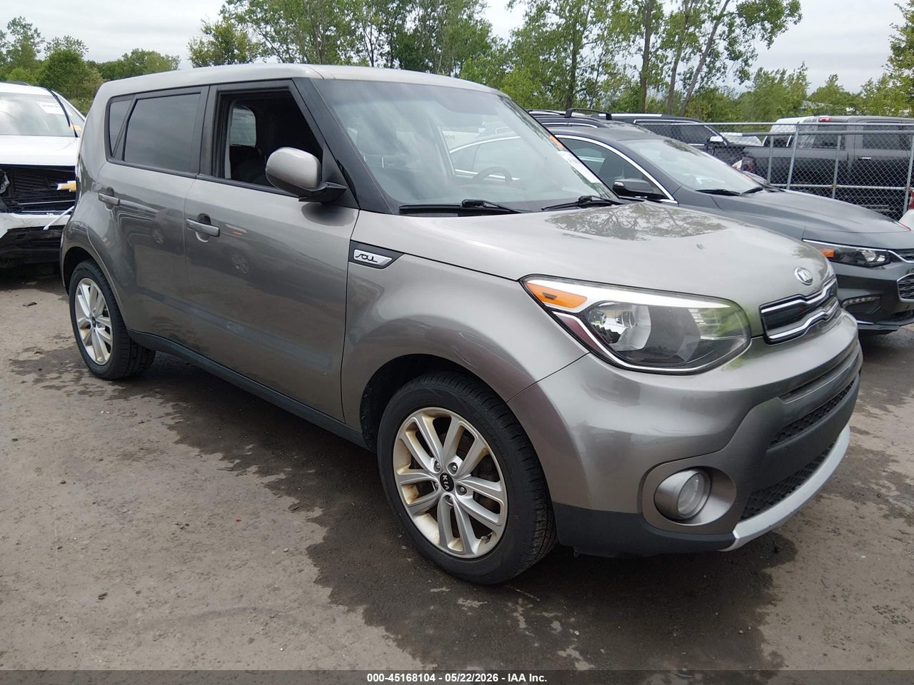 KNDJP3A50J7****** · 2018 KIA SOUL +