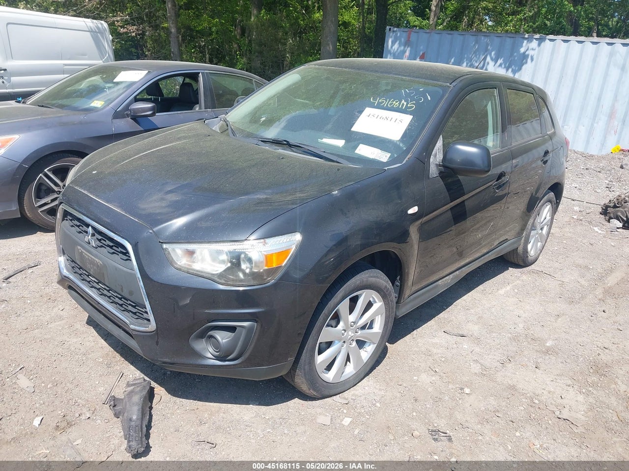 2015 MITSUBISHI OUTLANDER SPORT ES · 2/10