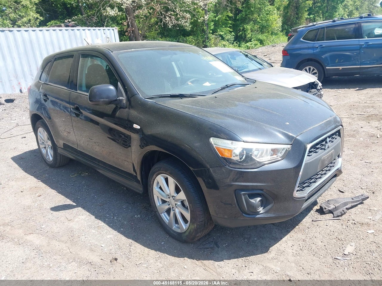 4A4AR3AW1FE****** · 2015 MITSUBISHI OUTLANDER SPORT ES