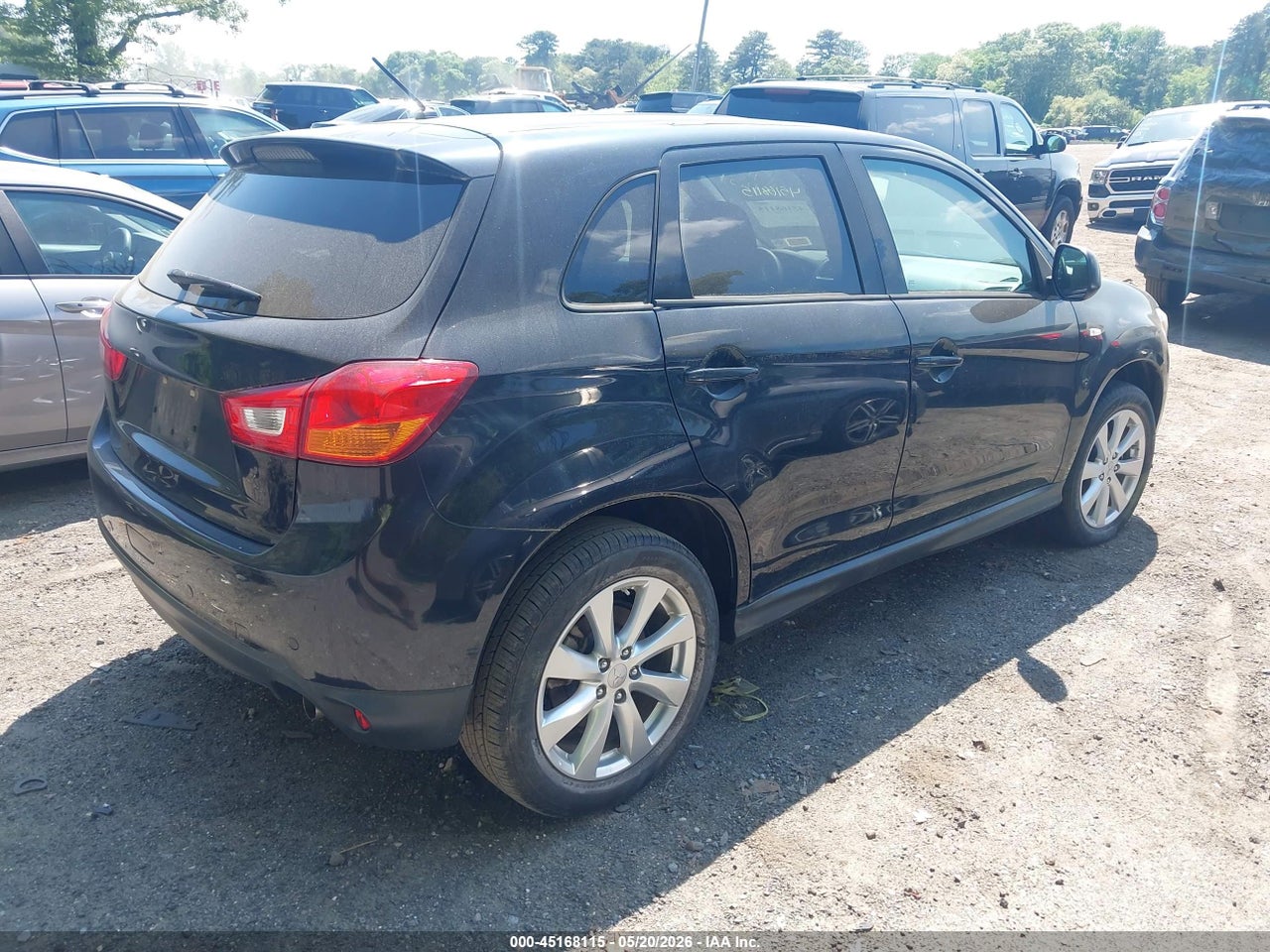 2015 MITSUBISHI OUTLANDER SPORT ES · 4/10