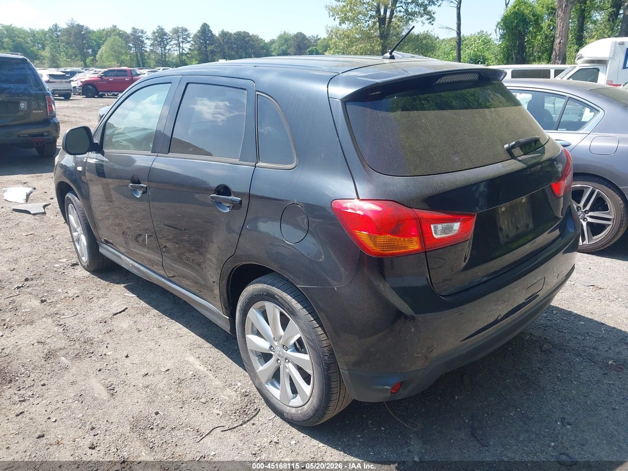 2015 MITSUBISHI OUTLANDER SPORT ES · 3/10