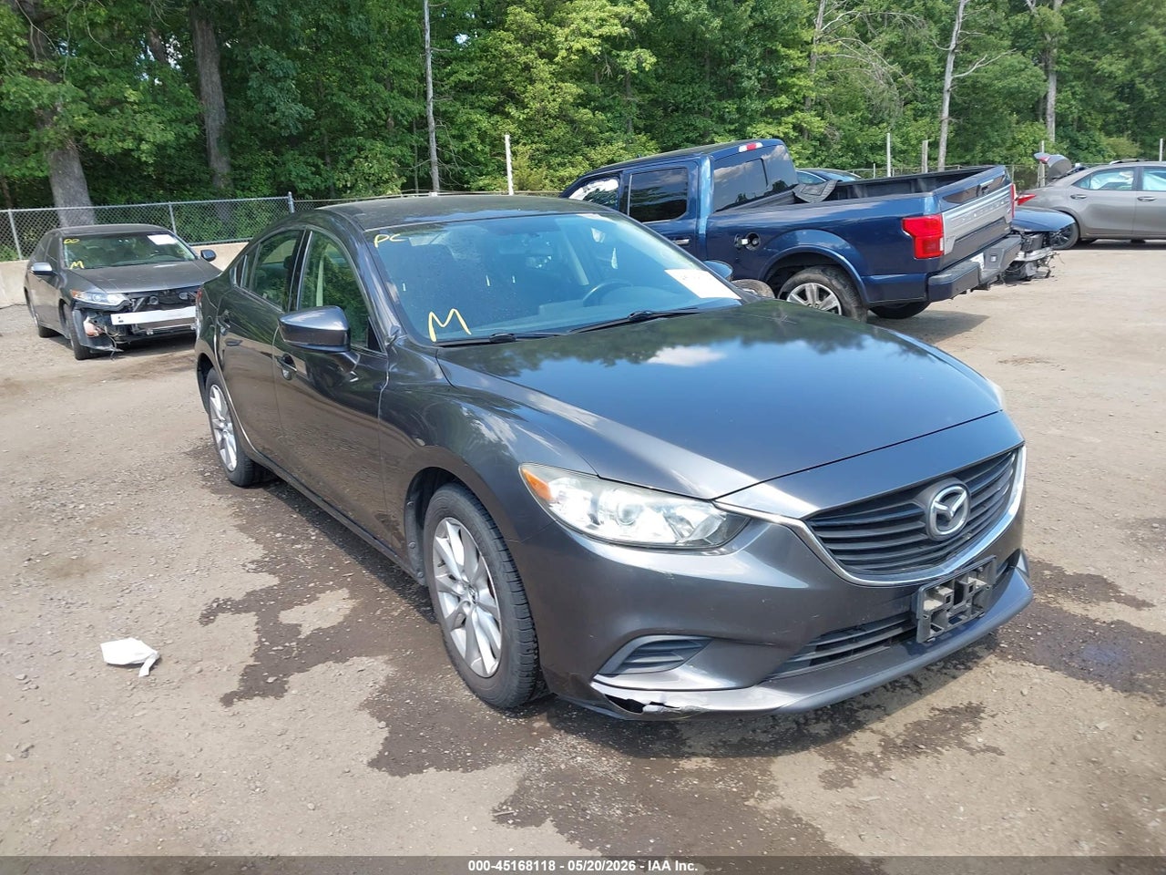 JM1GL1U56H1****** · 2017 MAZDA MAZDA6 SPORT