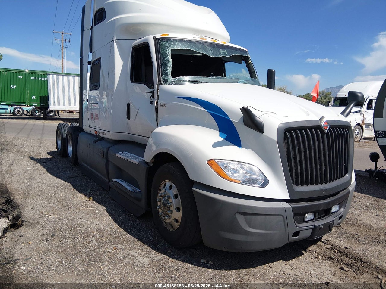 3HSDZAPR0MN****** · 2021 INTERNATIONAL LT