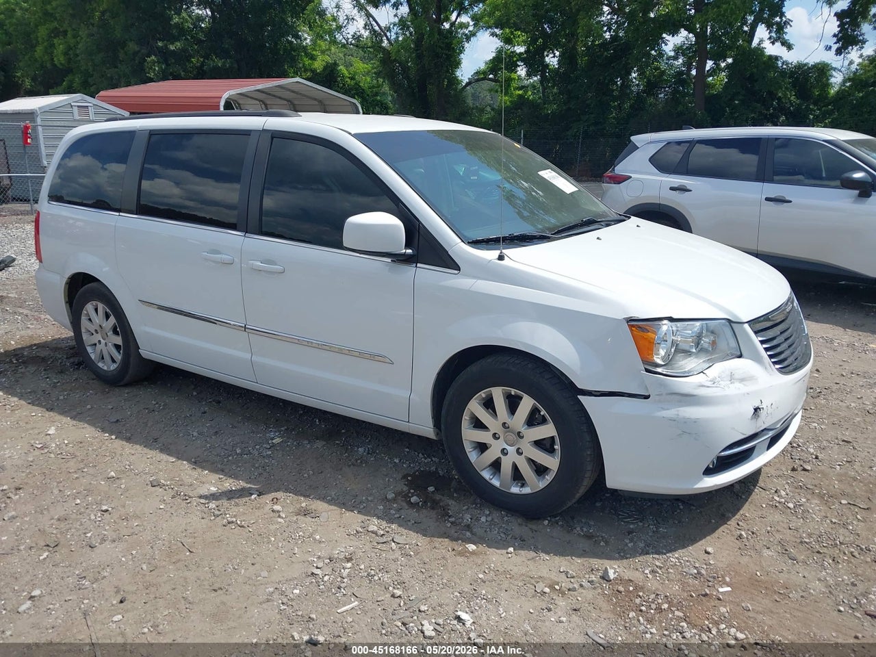 2C4RC1BG5GR****** · 2016 CHRYSLER TOWN &amp; COUNTRY TOURING