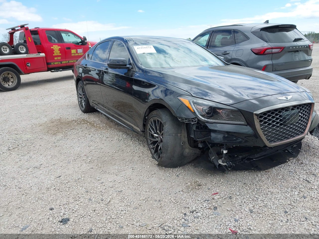 KMHGN4JBXJU****** · 2018 GENESIS G80 3.3T SPORT