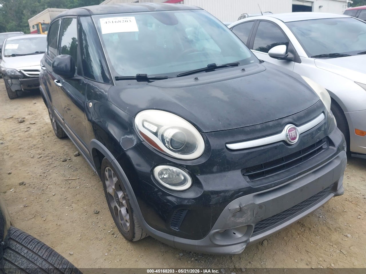ZFBCFADH3EZ****** · 2014 FIAT 500L TREKKING