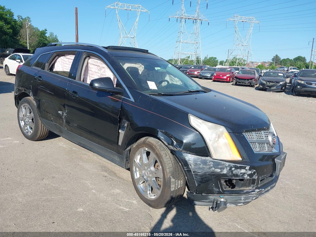 3GYFNEEY3BS****** · 2011 CADILLAC SRX PERFORMANCE COLLECTION