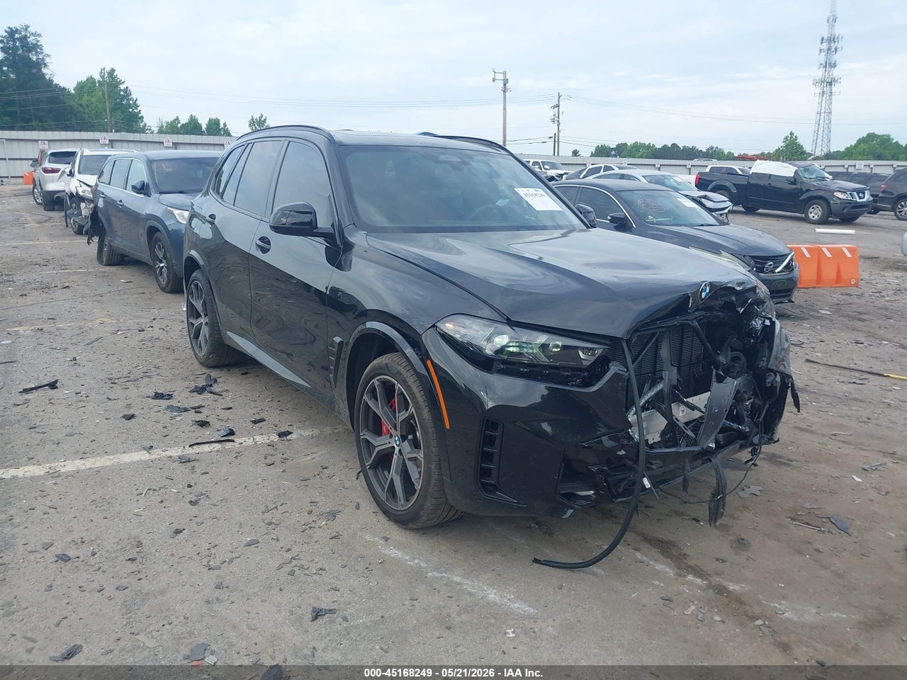 5UX13EU06T9****** · 2026 BMW X5 SDRIVE40I