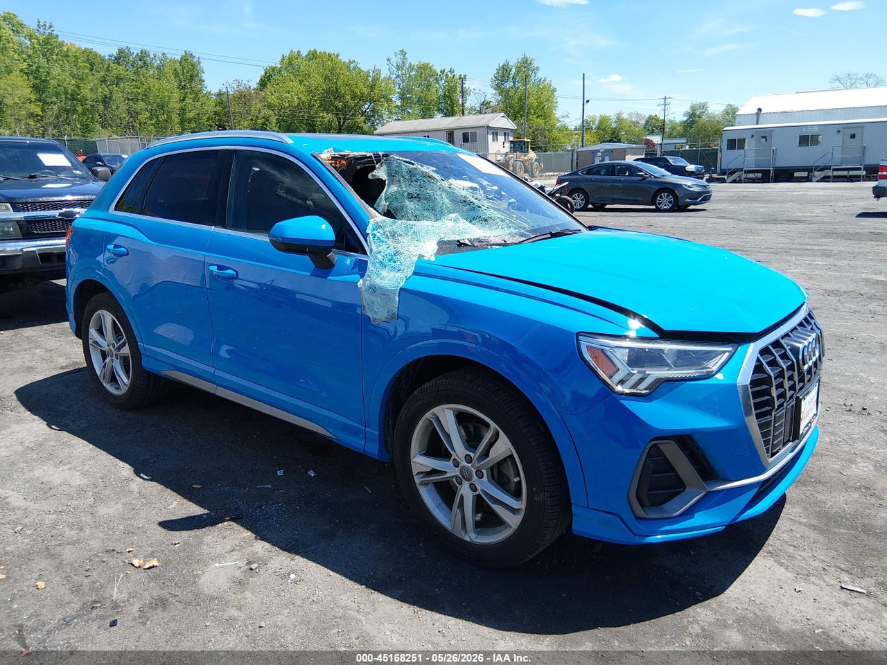 WA1EECF39L1****** · 2020 AUDI Q3 PREMIUM PLUS 45 TFSI S LINE QUATTRO TIPTRONIC