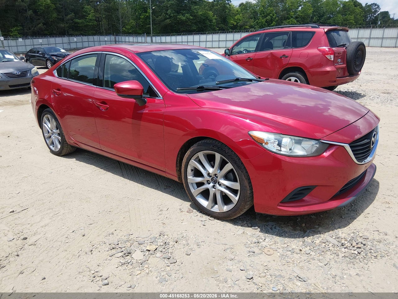 JM1GL1V5XH1****** · 2017 MAZDA MAZDA6 TOURING