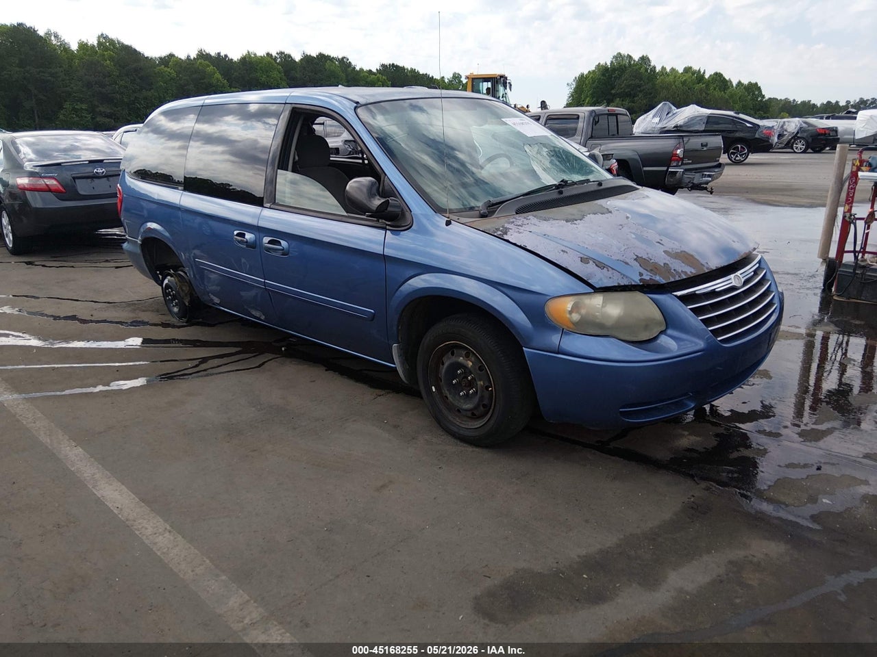 2007 CHRYSLER TOWN & COUNTRY LX