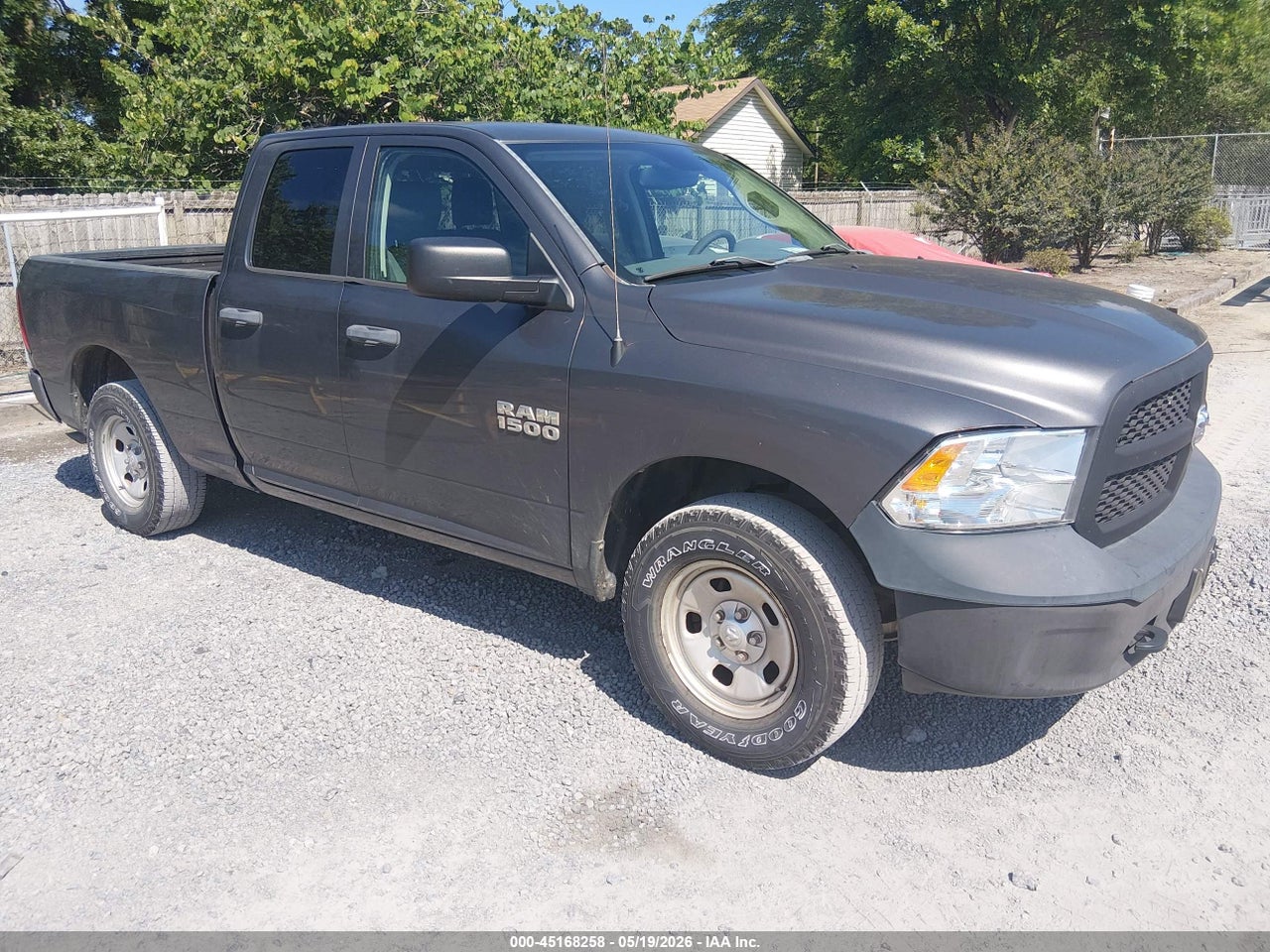 1C6RR7FG5GS****** · 2016 RAM 1500 TRADESMAN
