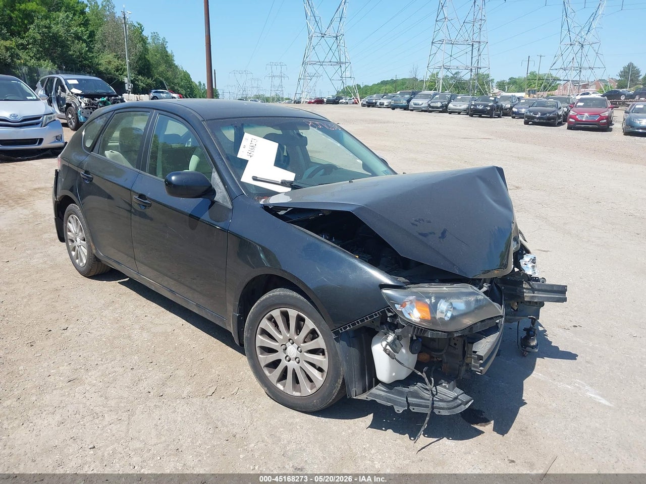 JF1GH6B66BH****** · 2011 SUBARU IMPREZA 2.5I PREMIUM