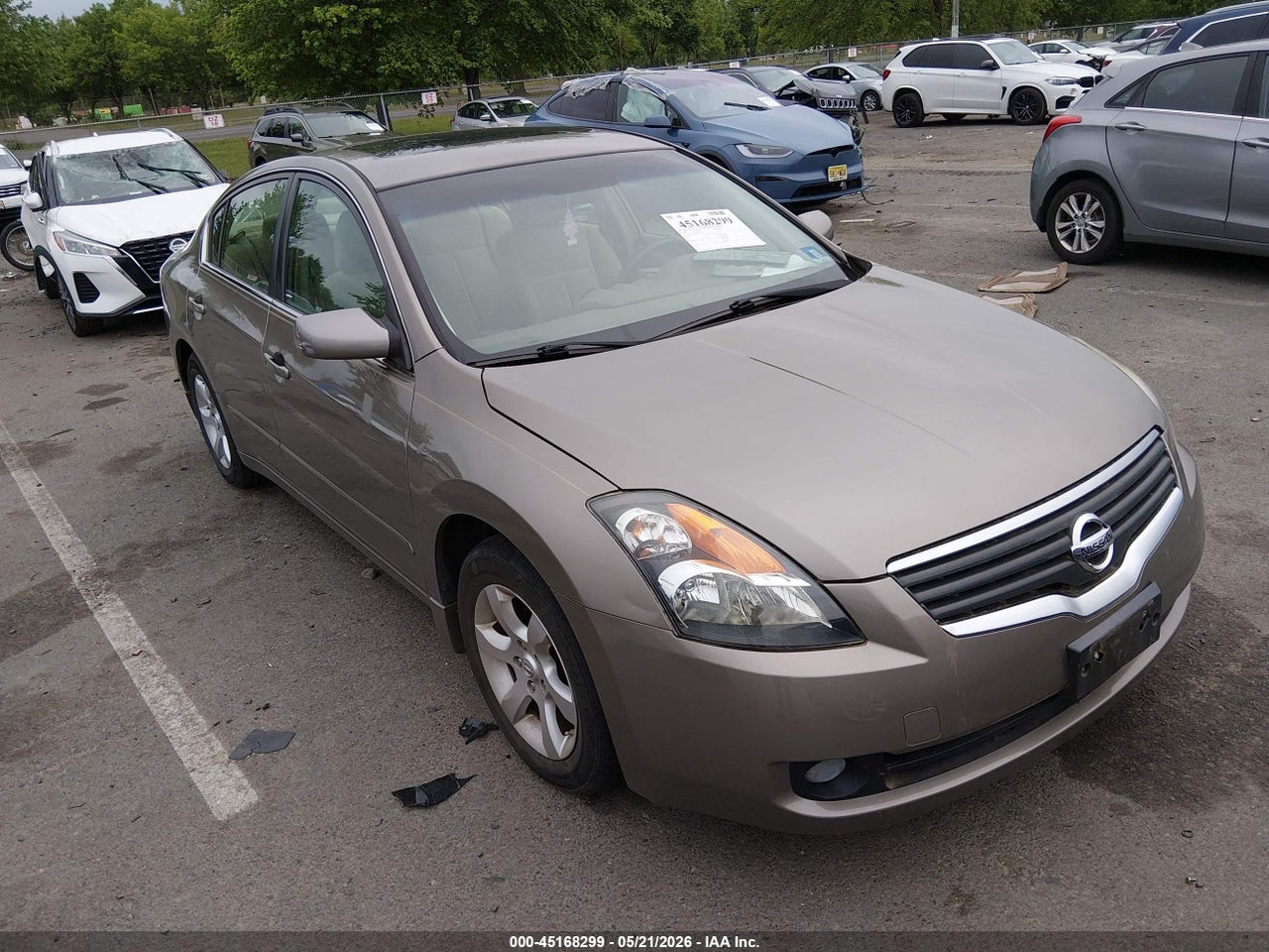 1N4AL21E78N****** · 2008 NISSAN ALTIMA 2.5 S