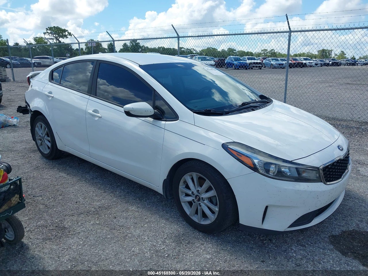 3KPFL4A77HE****** · 2017 KIA FORTE S