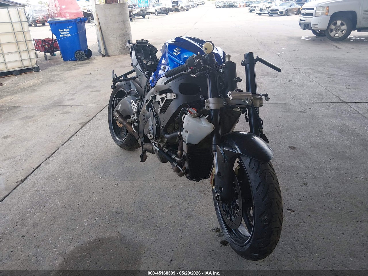 2014 SUZUKI GSX-R750