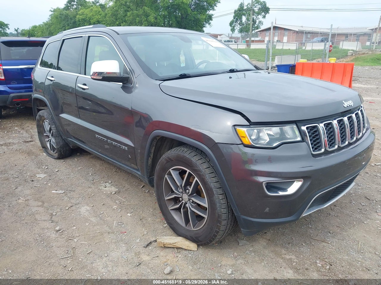 1C4RJFBG6HC****** · 2017 JEEP GRAND CHEROKEE LIMITED 4X4