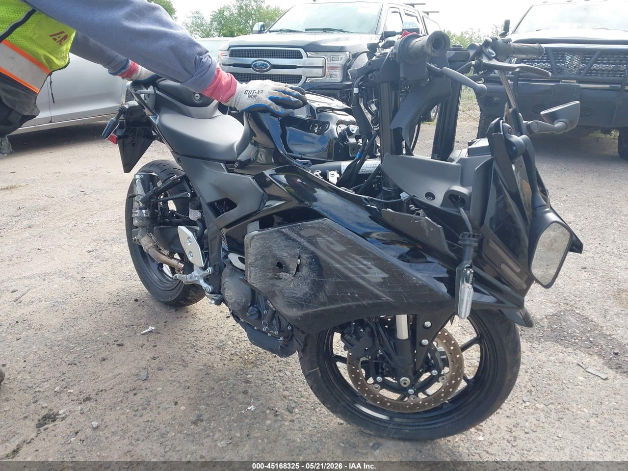 MH3RH25E8TK****** · 2026 YAMAHA YFZ320 A