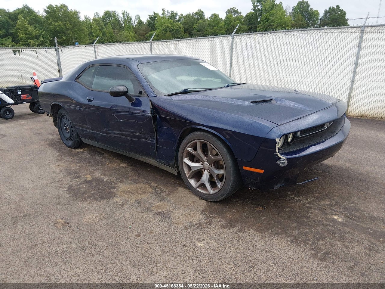 2C3CDZAGXFH****** · 2015 DODGE CHALLENGER SXT