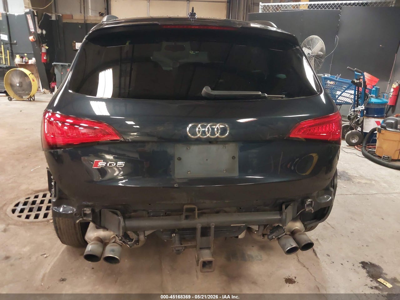 2016 AUDI SQ5 3.0T PREMIUM PLUS · 6/11