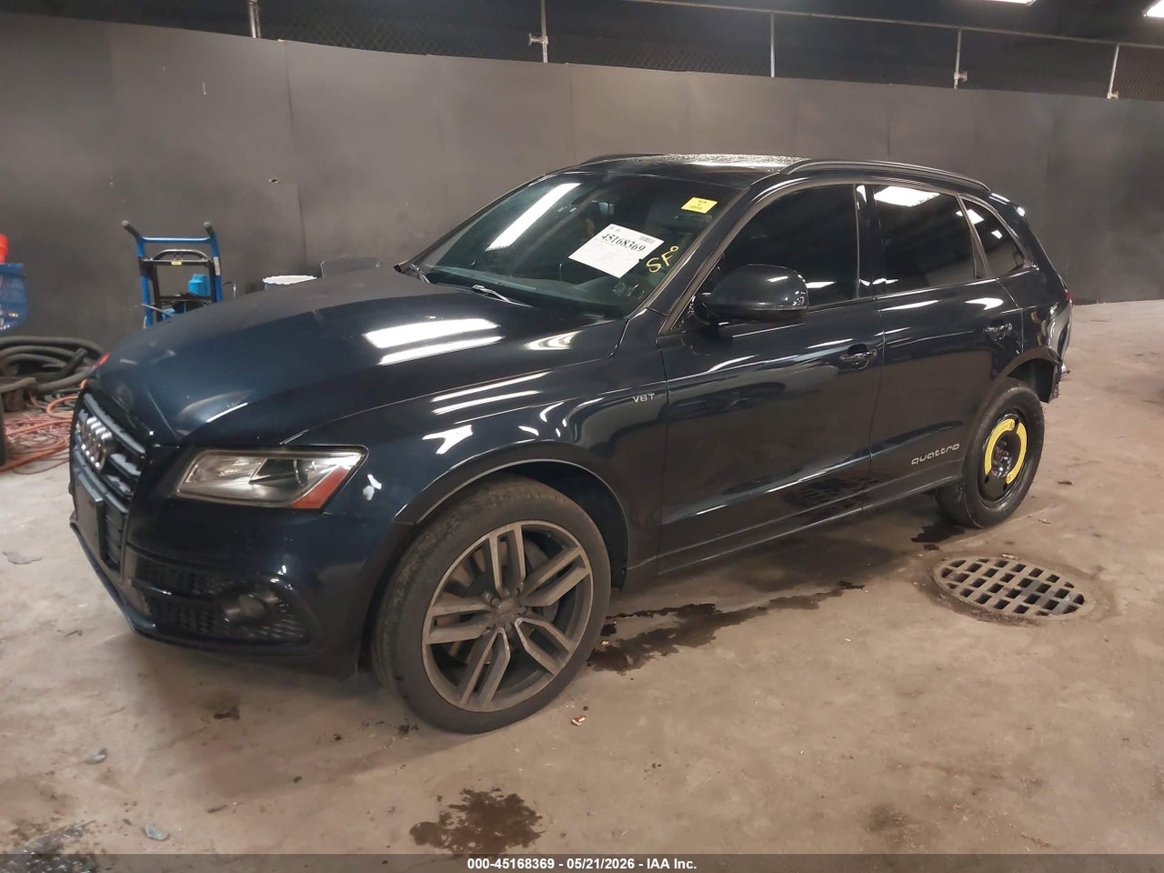 2016 AUDI SQ5 3.0T PREMIUM PLUS · 2/11