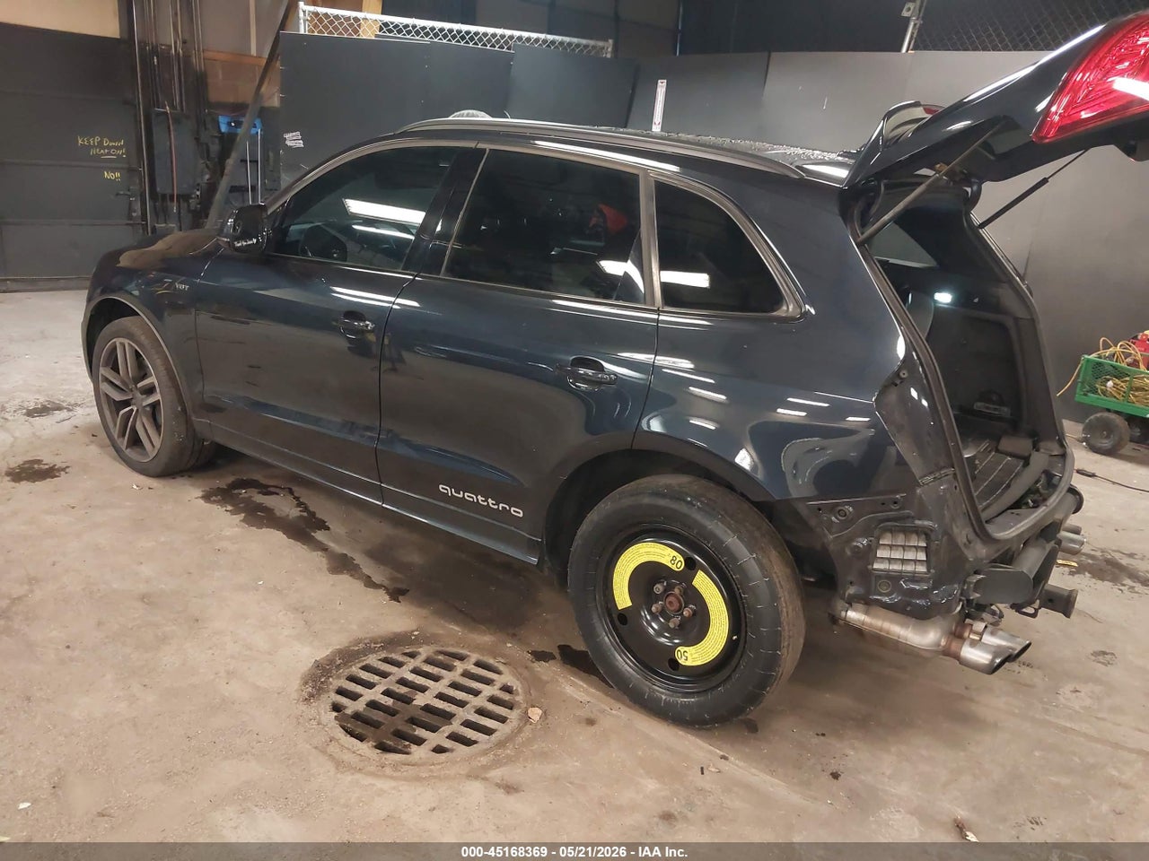 2016 AUDI SQ5 3.0T PREMIUM PLUS · 3/11