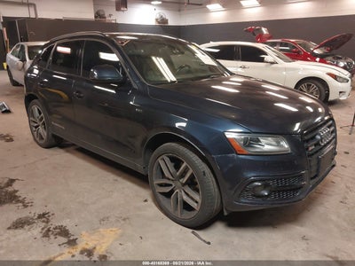 2016 AUDI SQ5 3.0T PREMIUM PLUS