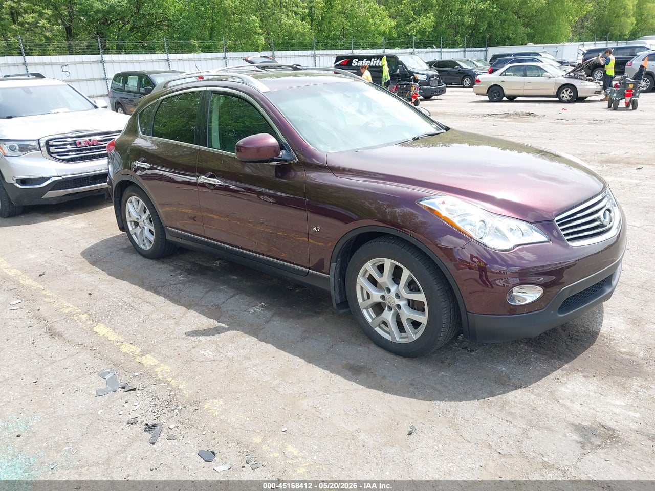 JN1BJ0HR5DM****** · 2013 INFINITI EX37 JOURNEY