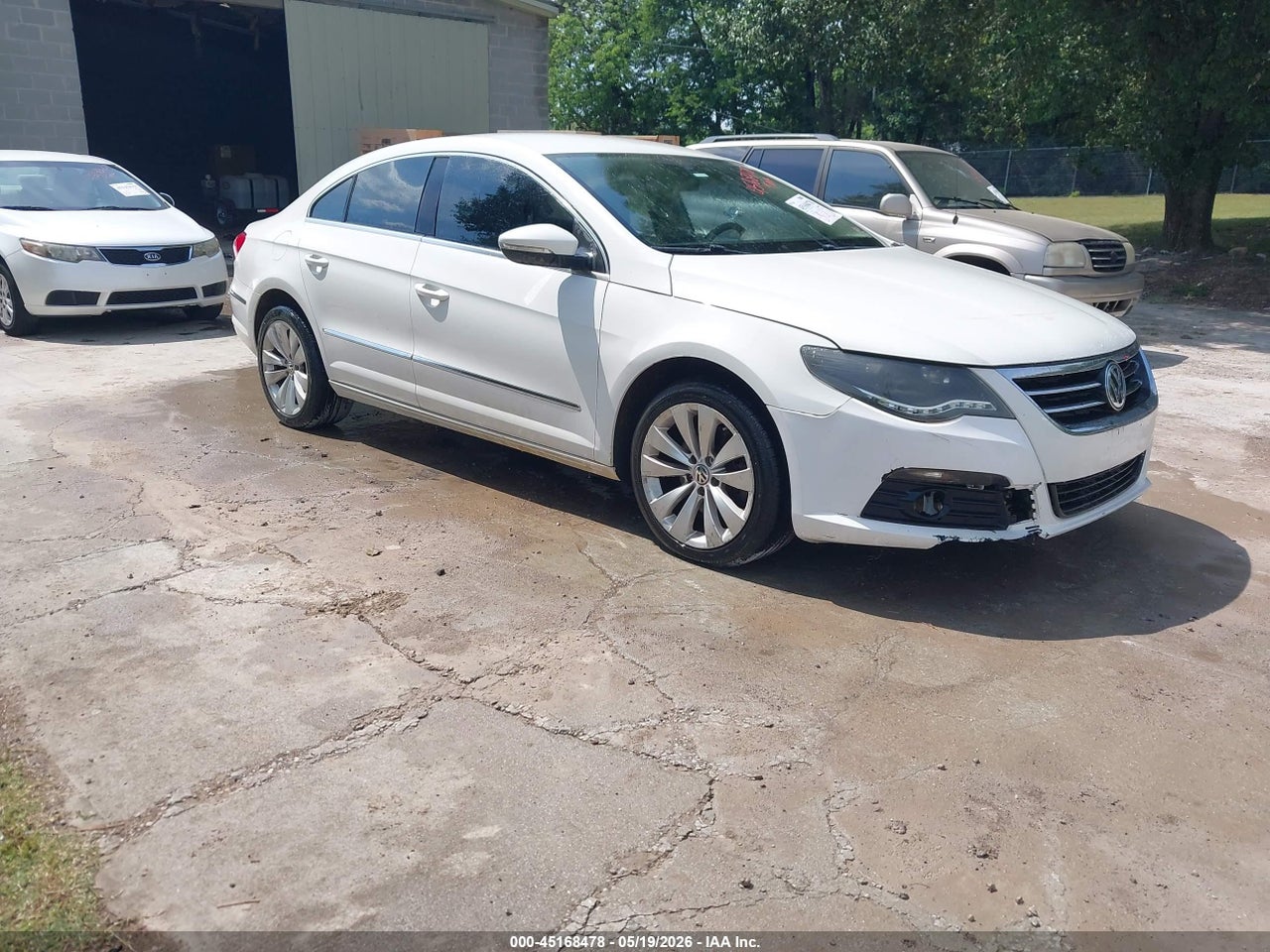 WVWMN7AN2CE****** · 2012 VOLKSWAGEN CC SPORT