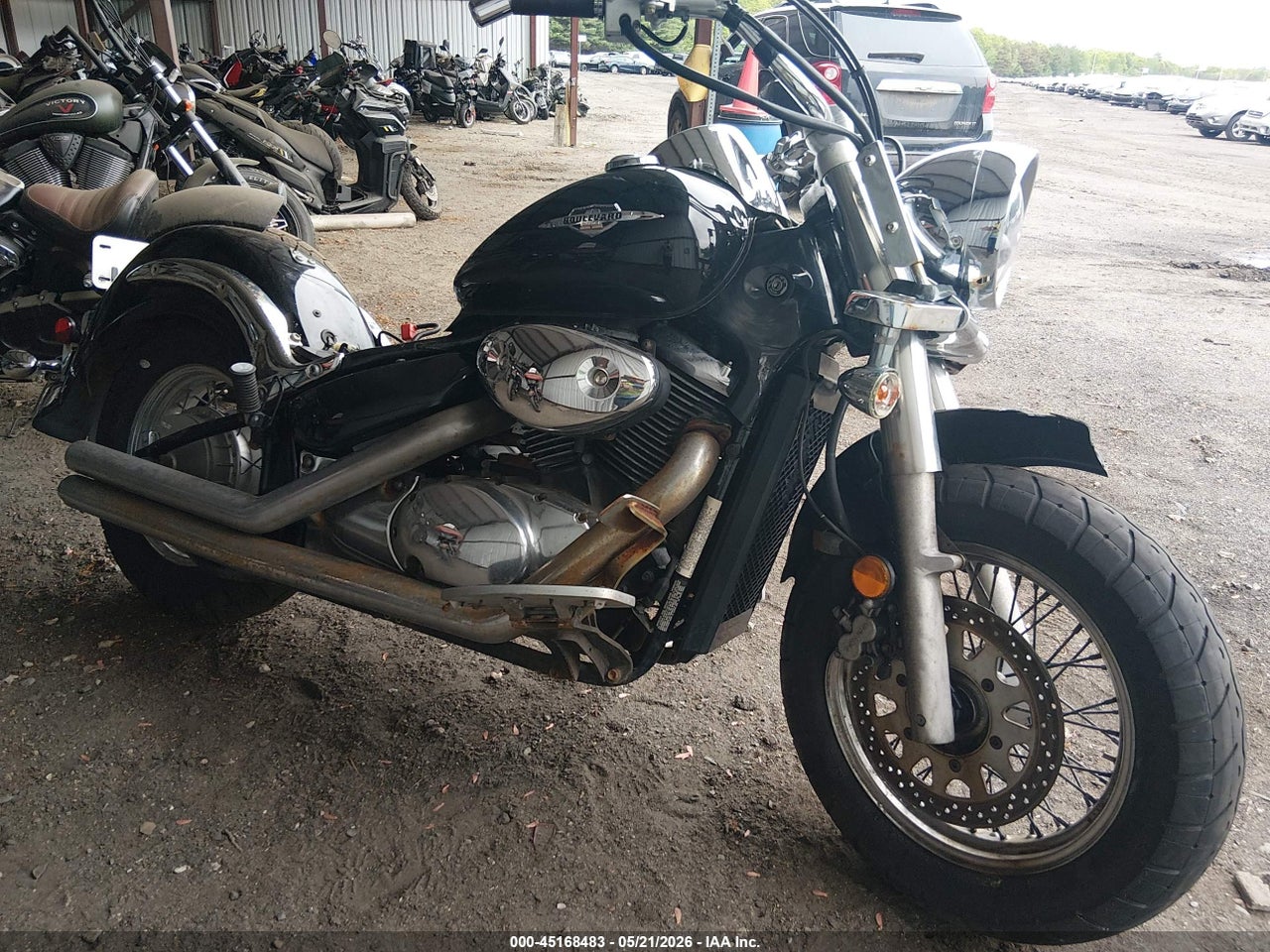 JS1VS55A652****** · 2005 SUZUKI C50