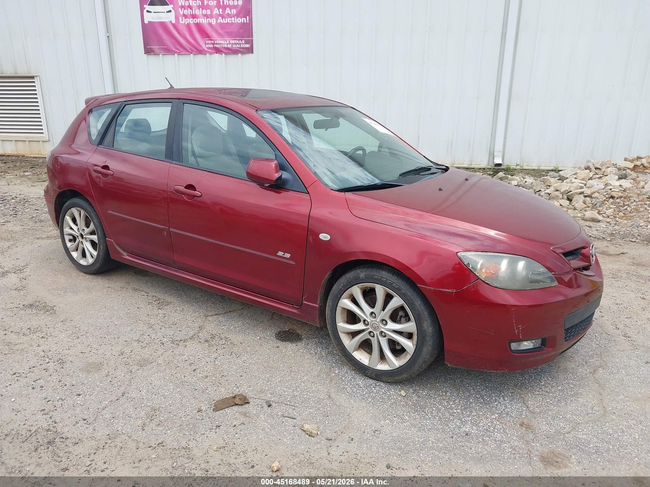 JM1BK343X91****** · 2009 MAZDA MAZDA3 S SPORT