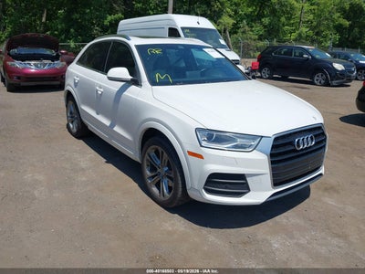 2017 AUDI Q3 2.0T PREMIUM