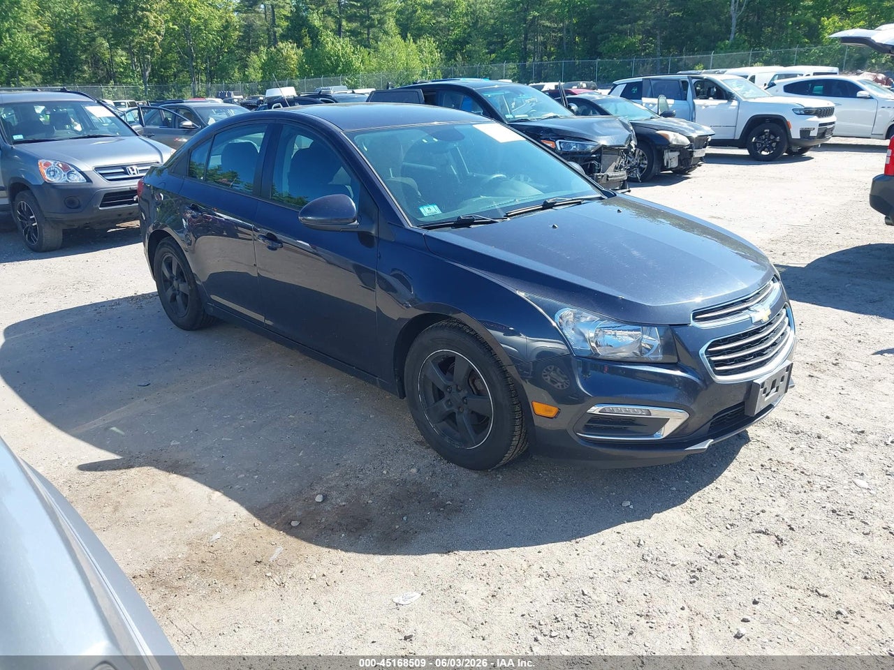 1G1PE5SBXG7****** · 2016 CHEVROLET CRUZE LIMITED 1LT AUTO