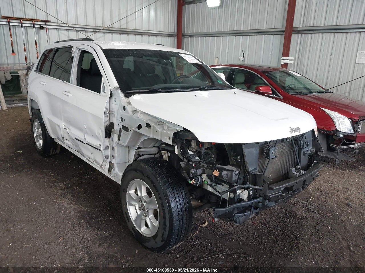 1C4RJFAG2HC****** · 2017 JEEP GRAND CHEROKEE LAREDO 4X4