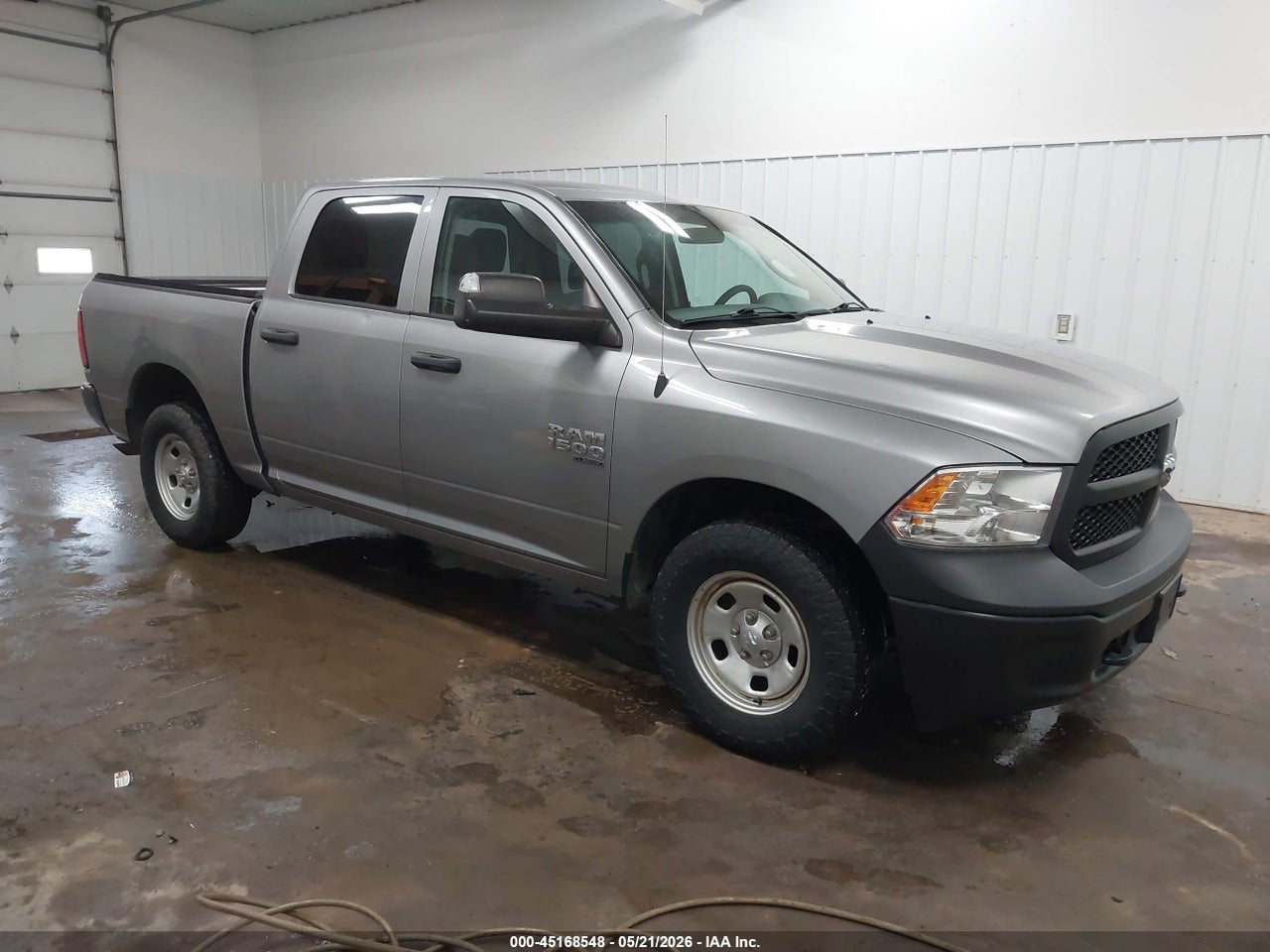1C6RR7KG0KS****** · 2019 RAM 1500 CLASSIC TRADESMAN  4X4 5'7 BOX