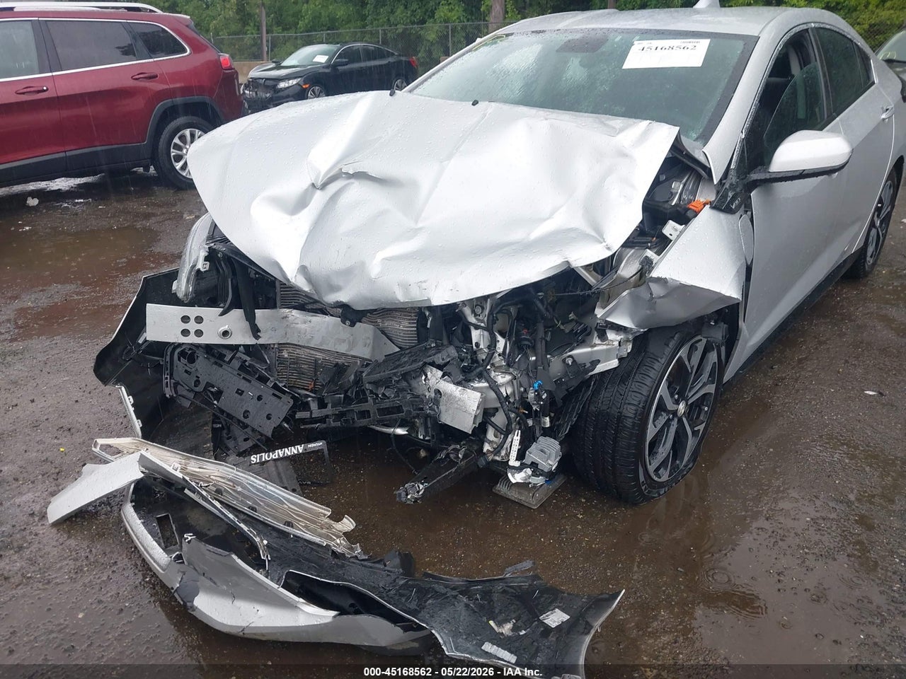 2018 CHEVROLET VOLT LT · 6/10