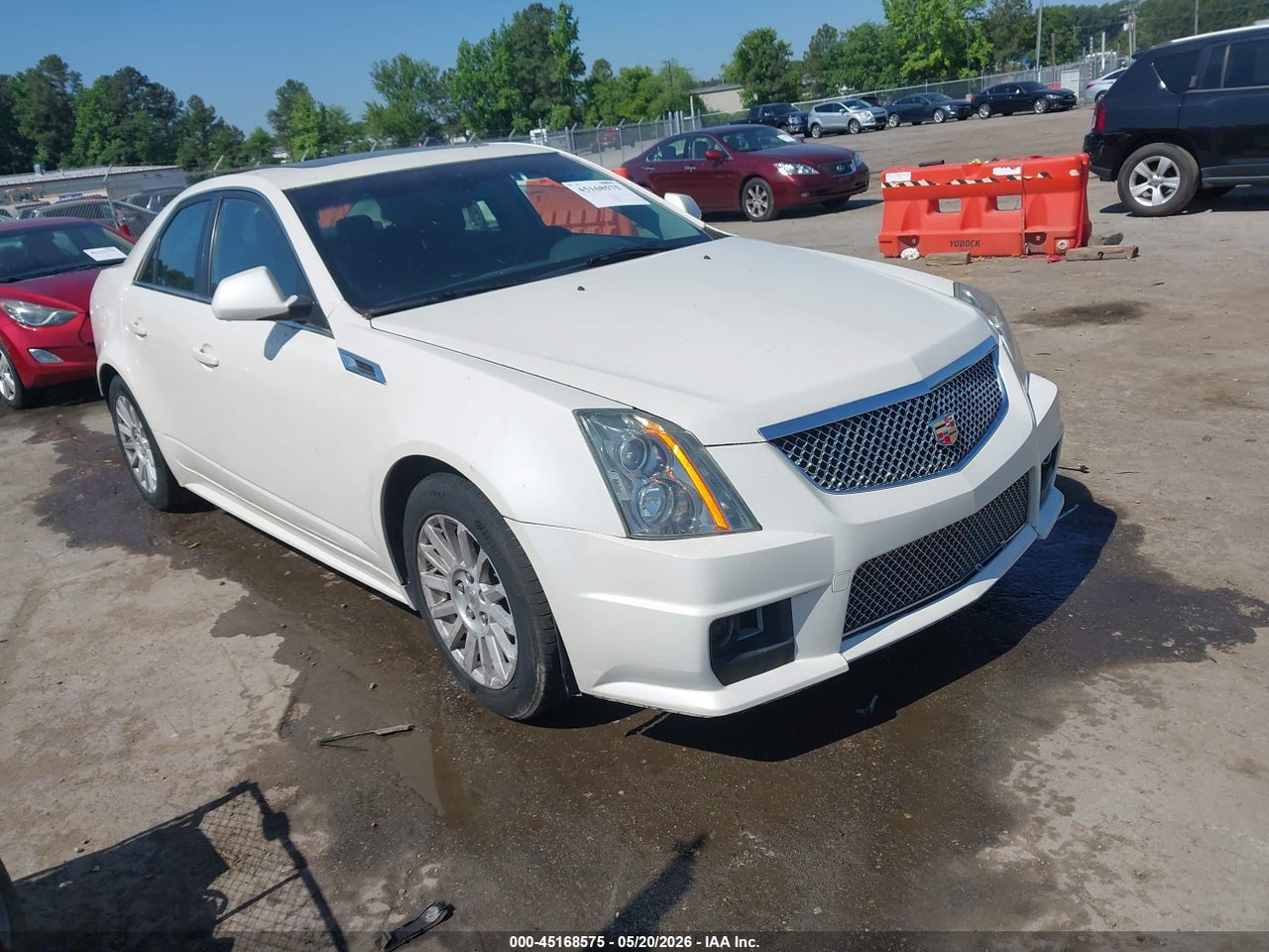 1G6DE5E58D0****** · 2013 CADILLAC CTS LUXURY
