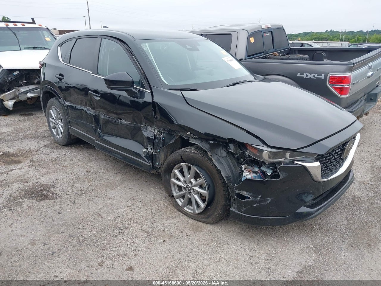 JM3KFBBL8R0****** · 2024 MAZDA CX-5 2.5 S SELECT