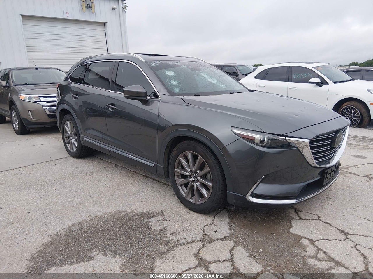 JM3TCBDY9M0****** · 2021 MAZDA CX-9 GRAND TOURING