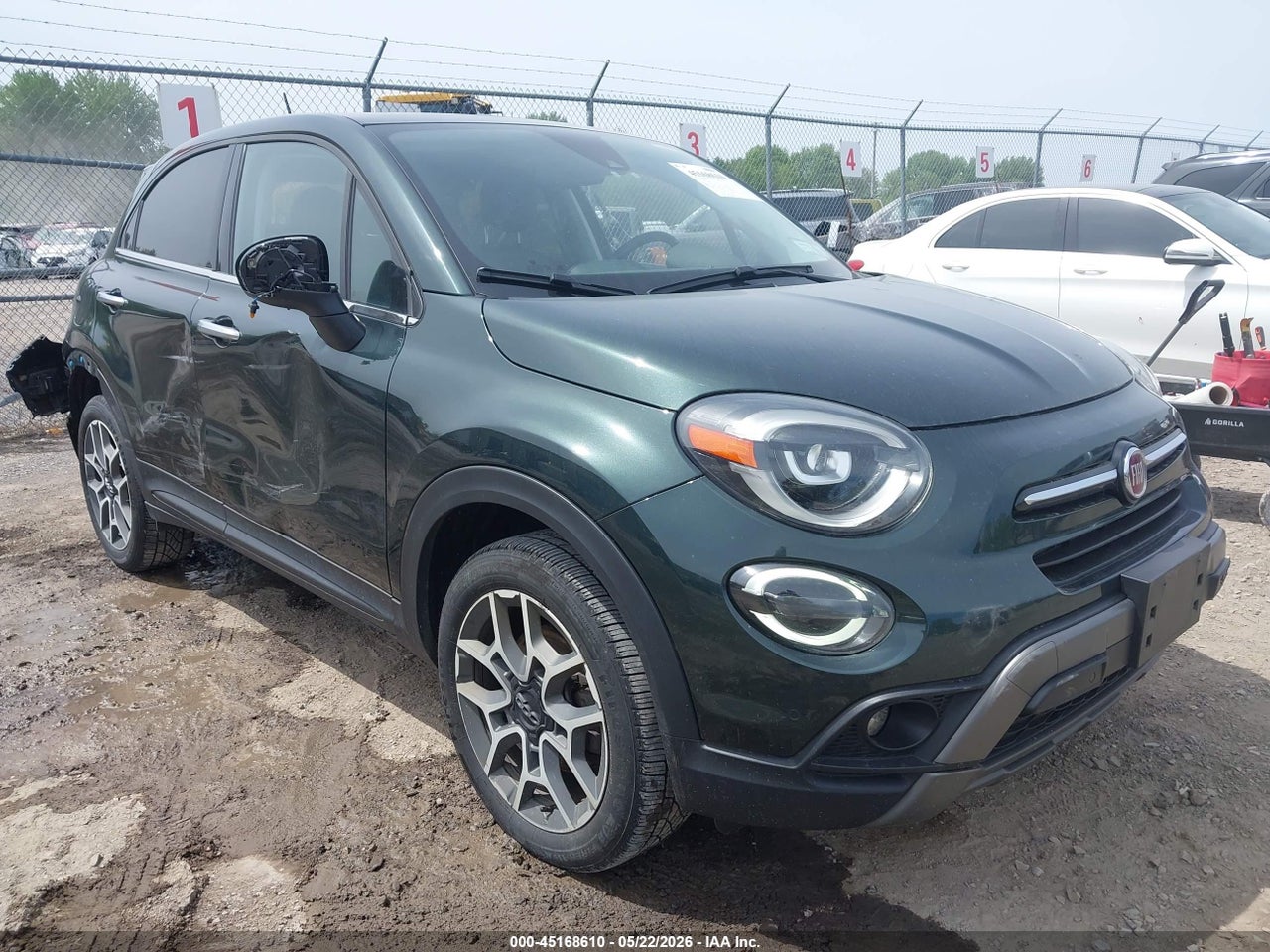 ZFBNFYD13KP****** · 2019 FIAT 500X TREKKING PLUS AWD