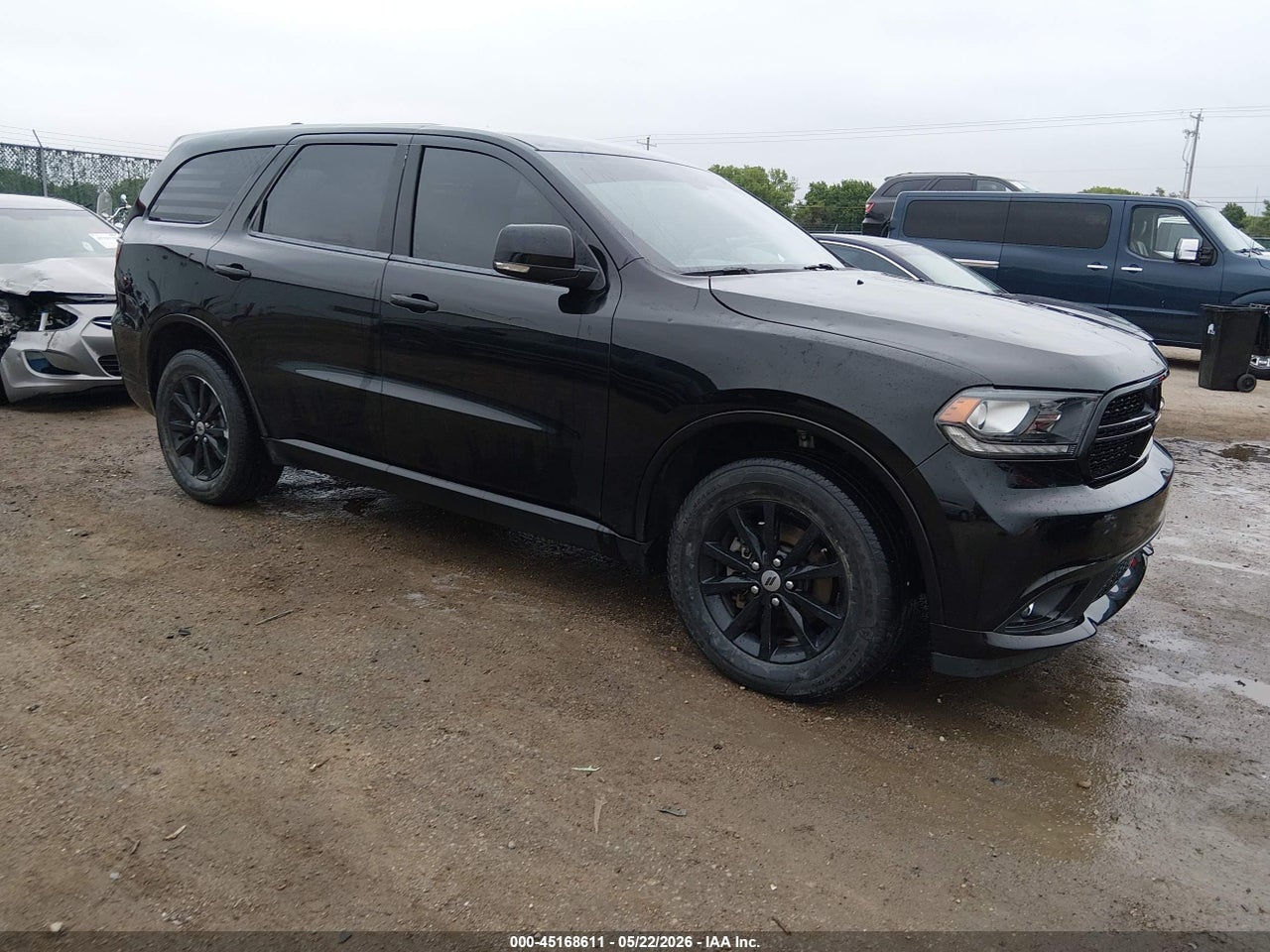 1C4RDJDG6JC****** · 2018 DODGE DURANGO GT AWD