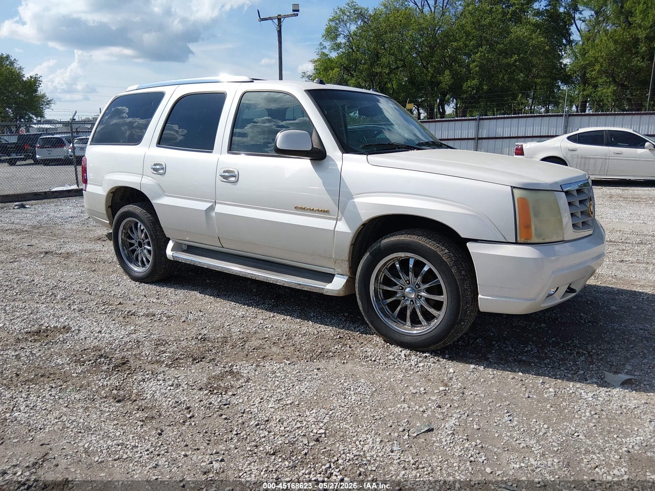 1GYEK63N15R****** · 2005 CADILLAC ESCALADE STANDARD