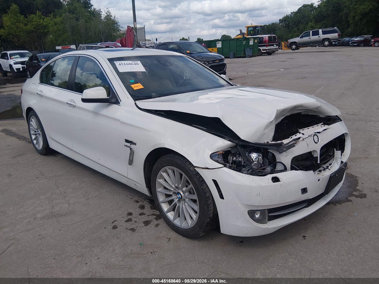 WBAFU7C54BC****** · 2011 BMW 535I XDRIVE
