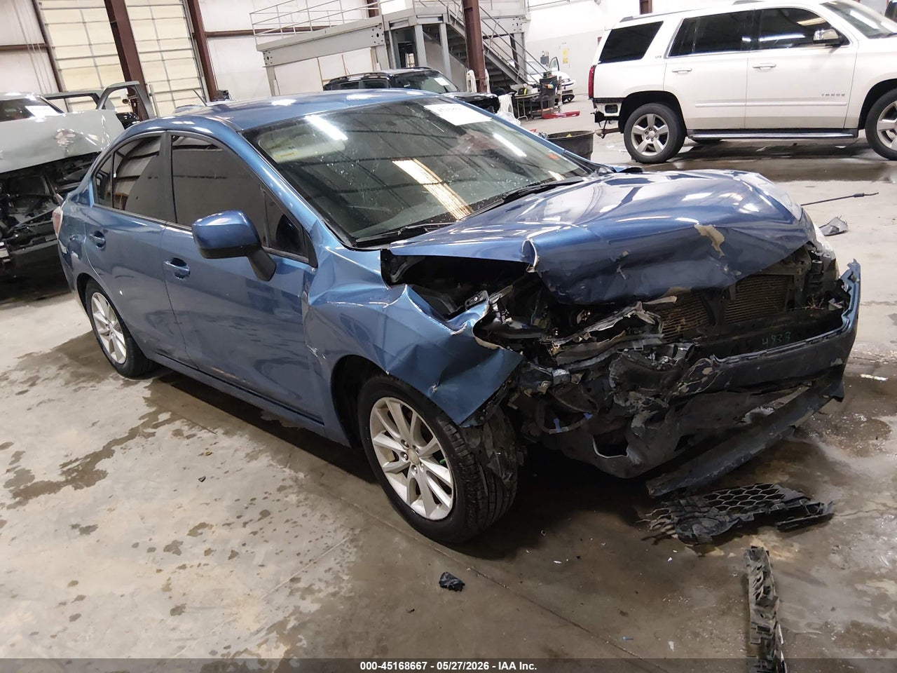 JF1GJAC68EG****** · 2014 SUBARU IMPREZA 2.0I PREMIUM
