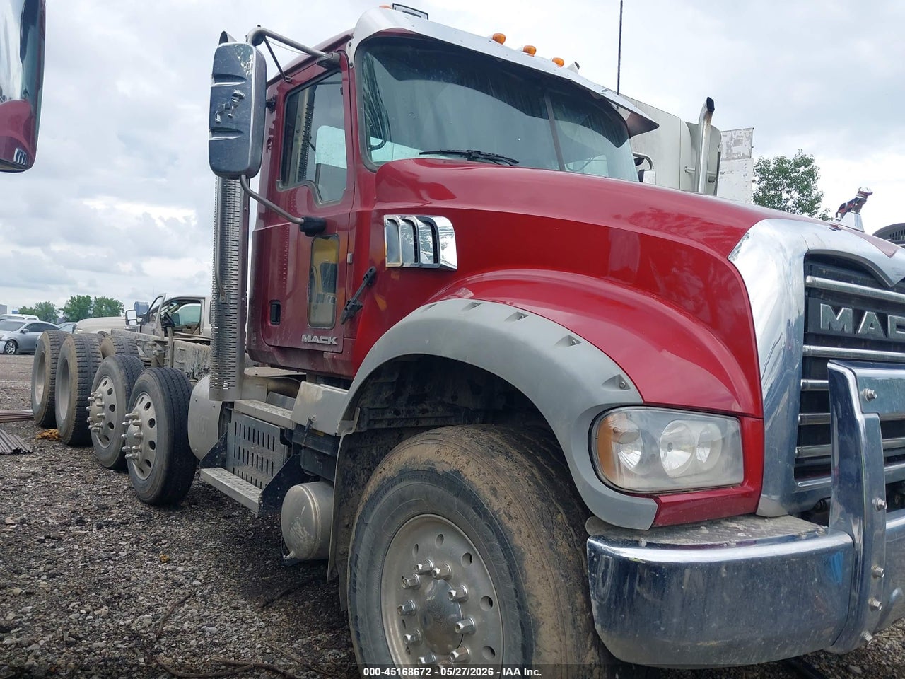 1M2AX04C4GM****** · 2016 MACK 700 GU700
