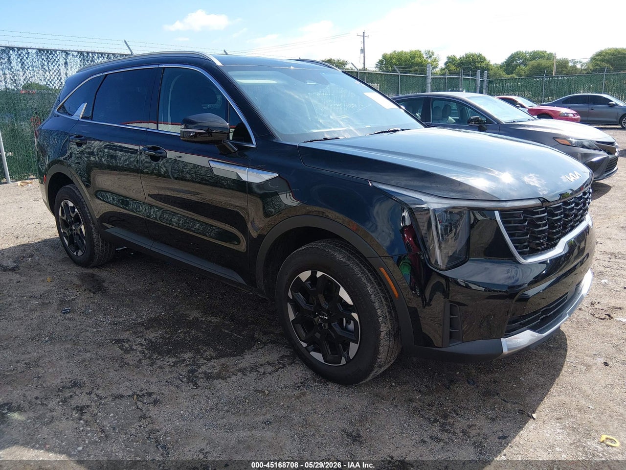 5XYRLDJC5SG****** · 2025 KIA SORENTO S
