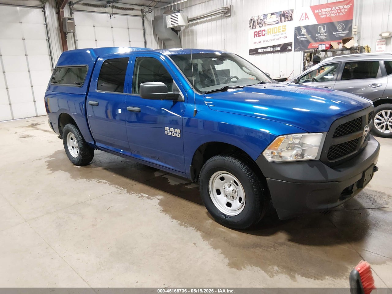 1C6RR7KGXHS****** · 2017 RAM 1500 TRADESMAN  4X4 5'7 BOX