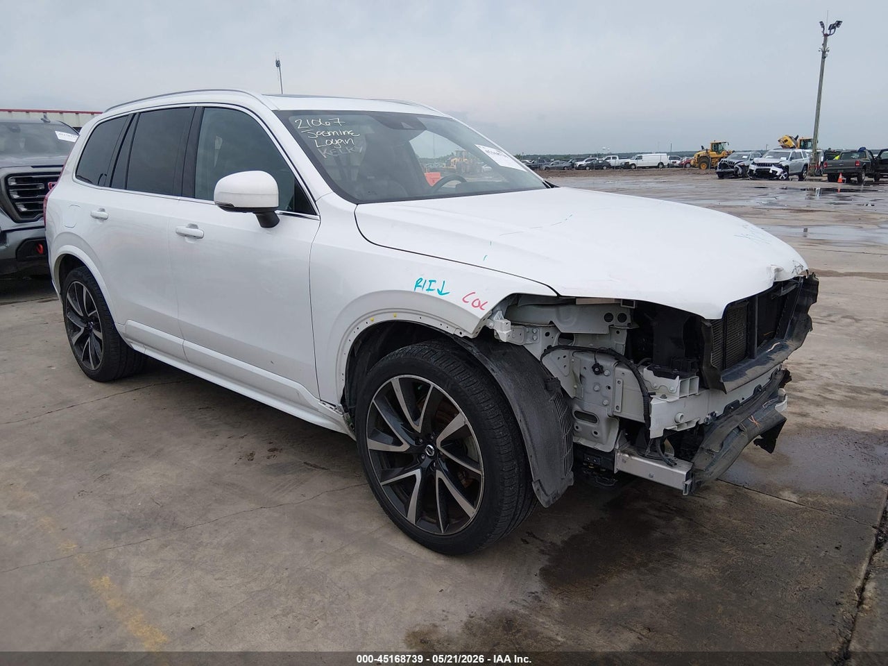 YV4A22PK4N1****** · 2022 VOLVO XC90 T6 MOMENTUM 7 PASSENGER