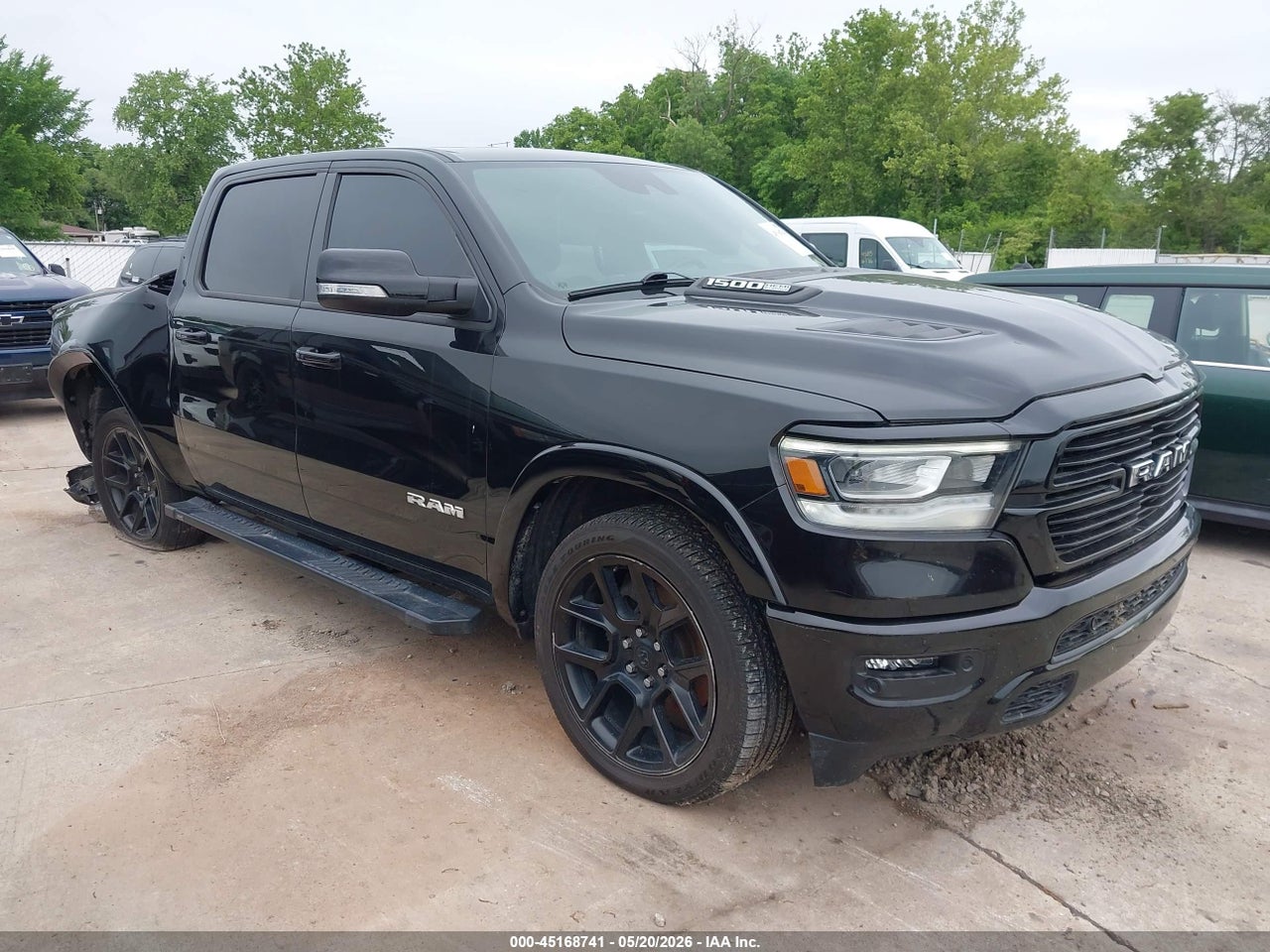 1C6SRFJT1NN****** · 2022 RAM 1500 LARAMIE  4X4 5'7 BOX